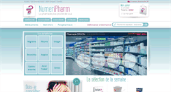 Desktop Screenshot of numeripharm.com